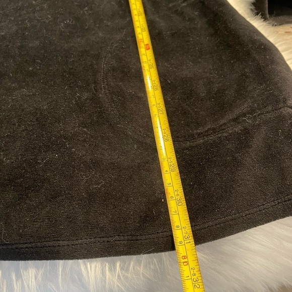 Pure Jill - Velvet Tunic Top with Pockets - Size Large - Picture 8 of 10